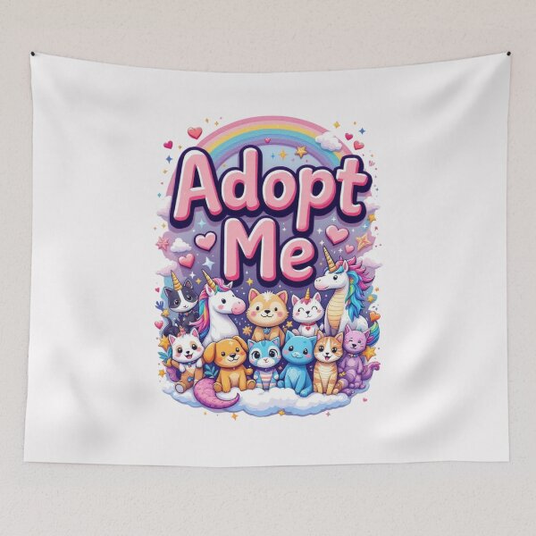 Item preview, Adopt Me Pet Paradise designed and sold by SignumShop.