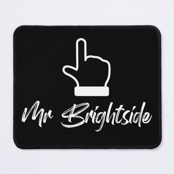 Item preview, Mr Brightside - 02 White designed and sold by Lizandra89.