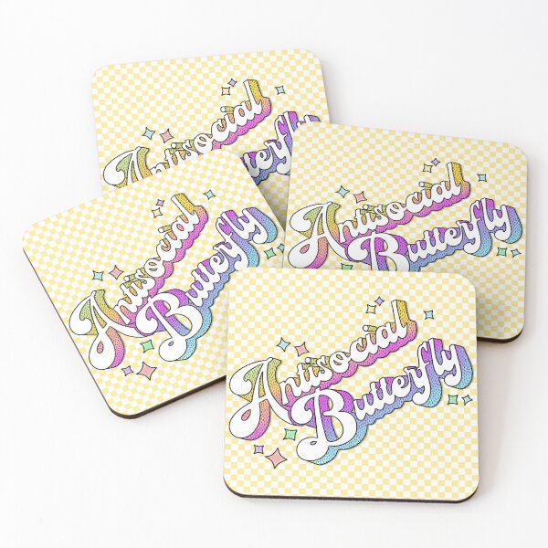 Item preview, Antisocial Butterfly designed and sold by Cope-Doodles.