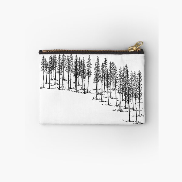 Item preview, Trees on a slope #3 designed and sold by Laura Carim Todd.