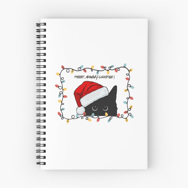Item preview, Pssst...Meowwy Christmas! designed and sold by joyingeneral.