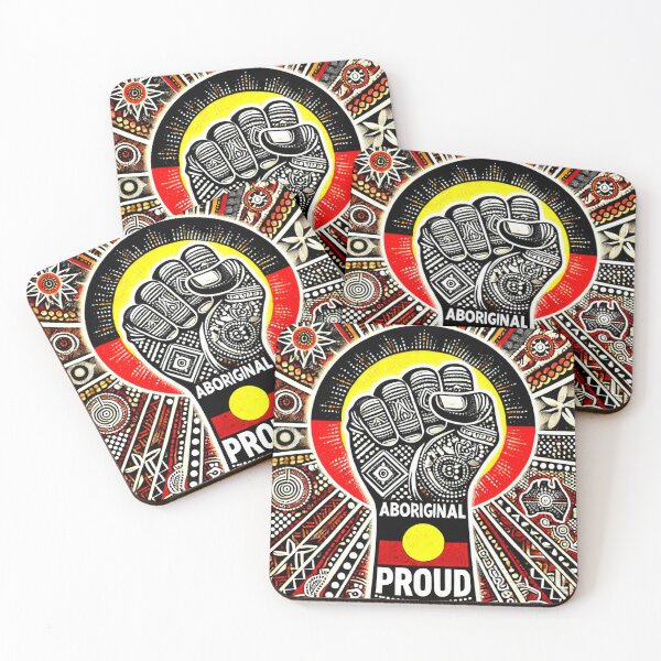Item preview, Proud To Be Aboriginal Series designed and sold by Doug Healey .