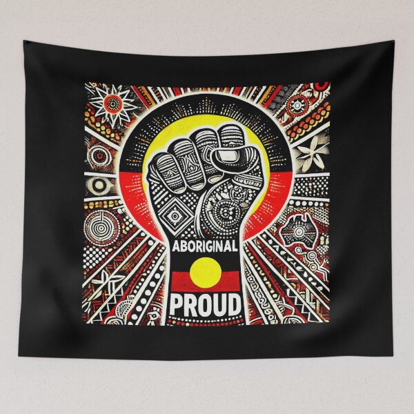 Item preview, Proud To Be Aboriginal Series designed and sold by Doug Healey .