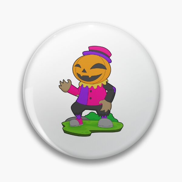 Item preview, Clown Halloween Pumpkin designed and sold by Snabdesign84.