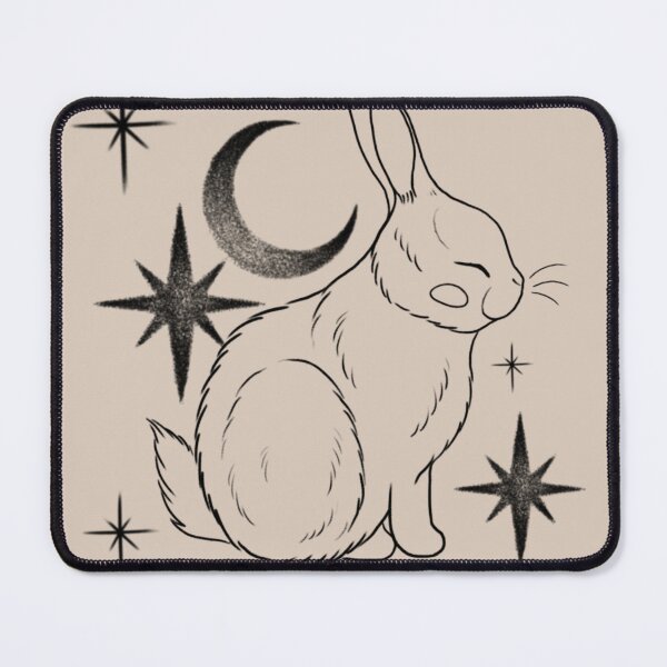 Item preview, Celestial bunny designed and sold by Ericat-Tattoo.
