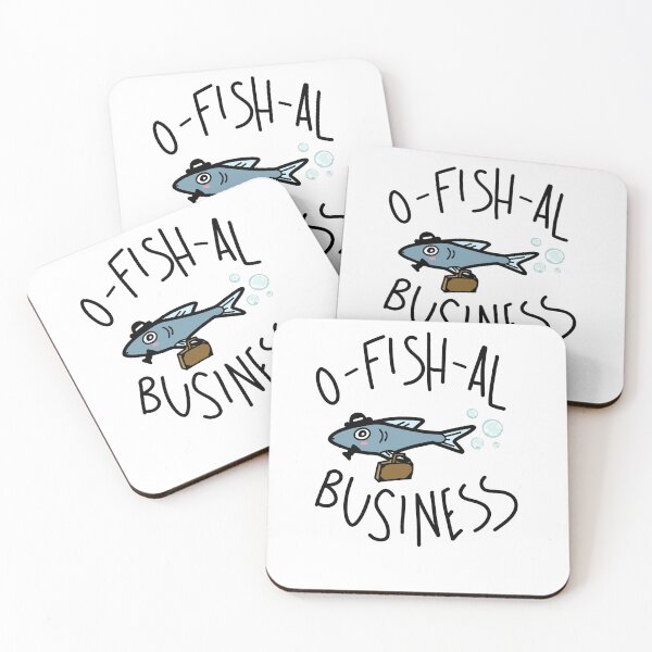 Item preview, O-fish-al Business designed and sold by Addison E.