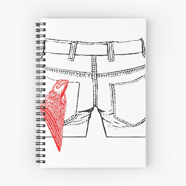 Item preview, Hanky code (red) designed and sold by jasonsdisasters.