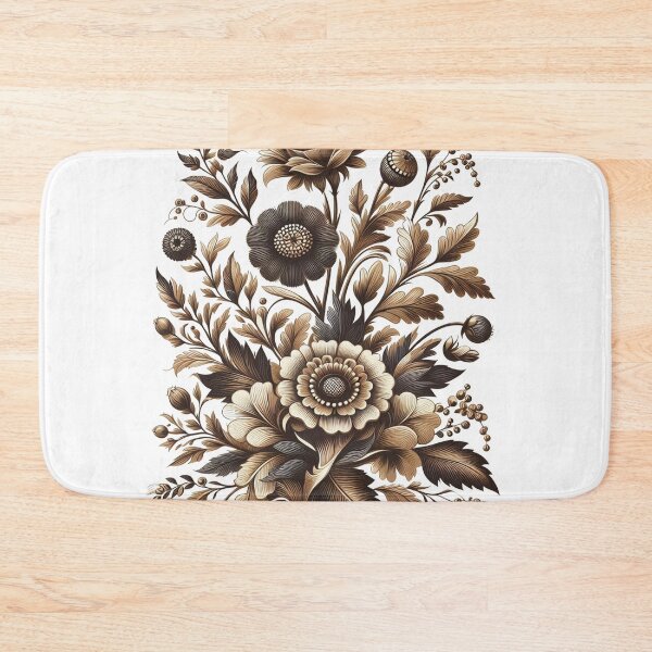 Item preview, Naturalistic composition of Flowers  designed and sold by Tori-Rori.