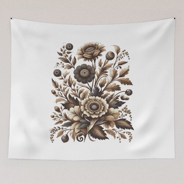 Item preview, Naturalistic composition of Flowers  designed and sold by Tori-Rori.