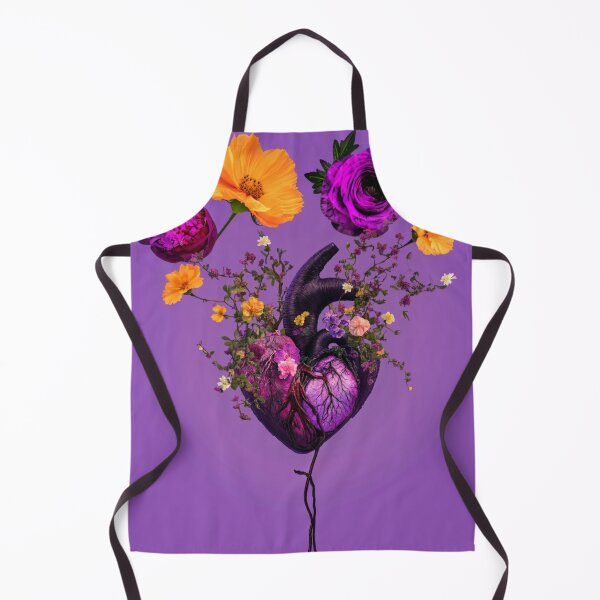Item preview, Ultra Violet Heart designed and sold by patternshoprad.