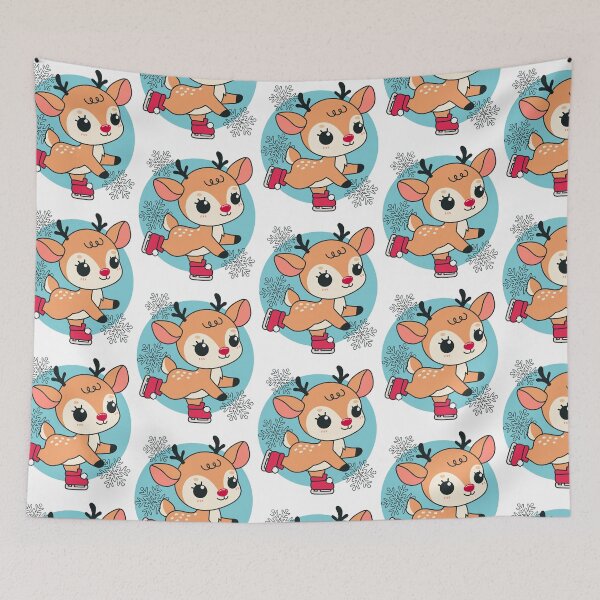 Item preview, Adorable Reindeer | Holiday Cuteness designed and sold by EmoryGeis.