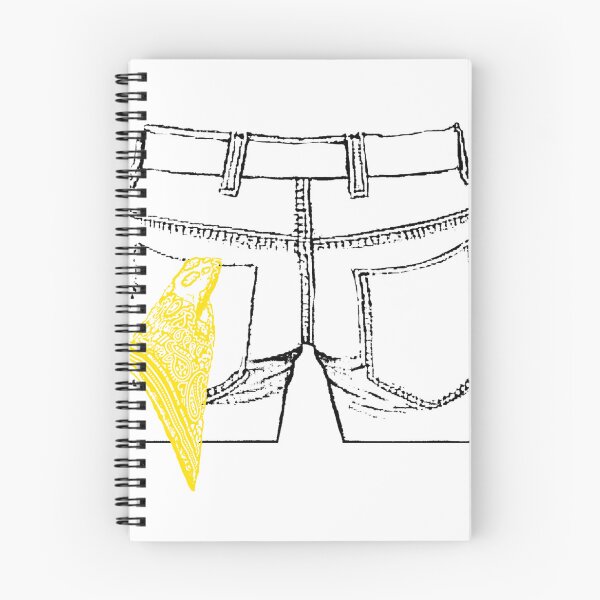 Item preview, Hanky Code (Yellow) designed and sold by jasonsdisasters.