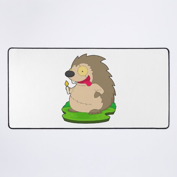 Item preview, Hedgehog Halloween Zombie designed and sold by Snabdesign84.