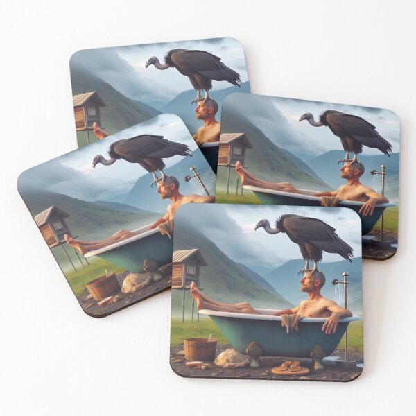 Item preview, The Perils of living Alone in the Wilderness designed and sold by CarolM.
