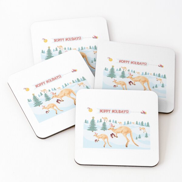 Item preview, Kangaroos Hoppy Holidays!  designed and sold by joyingeneral.