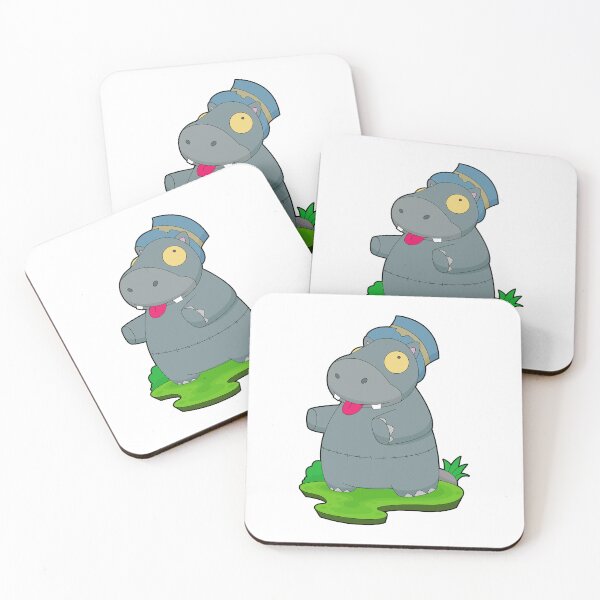 Item preview, Hippo Halloween Zombie designed and sold by Snabdesign84.