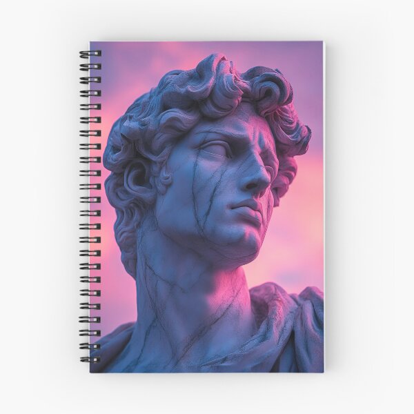 Item preview, Neon Gaze: Futuristic Greek Sculpture designed and sold by Enea Kelo.