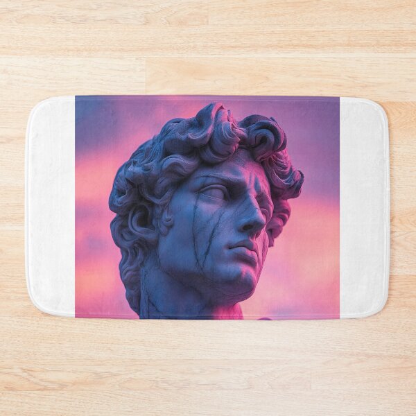 Item preview, Neon Gaze: Futuristic Greek Sculpture designed and sold by Enea Kelo.
