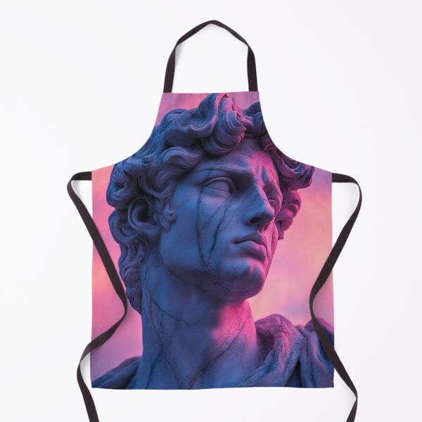 Item preview, Neon Gaze: Futuristic Greek Sculpture designed and sold by Enea Kelo.