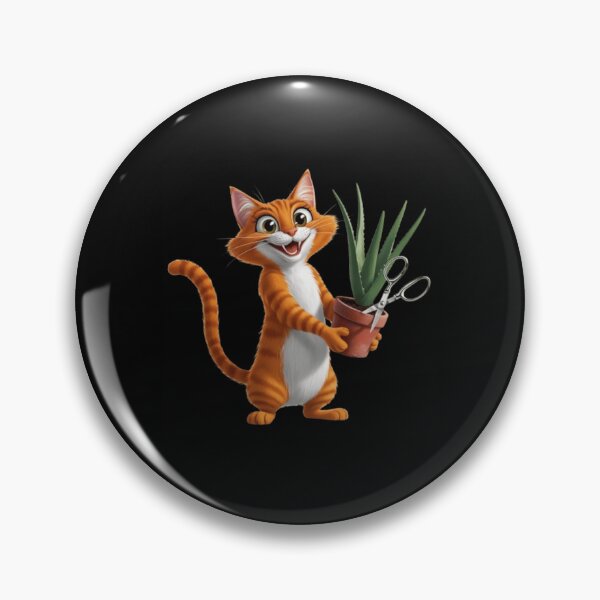 Item preview, Gardening with Paws: A Cat's Floral Adventure designed and sold by IBKarteffects.