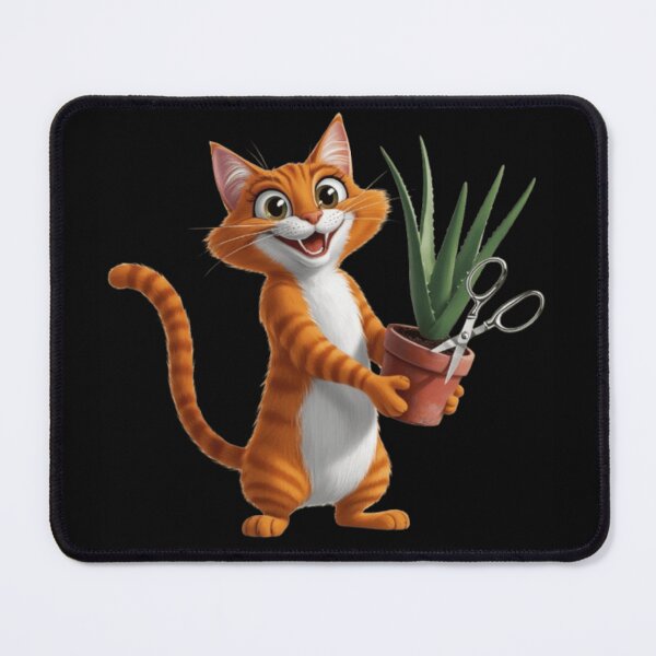Item preview, Gardening with Paws: A Cat's Floral Adventure designed and sold by IBKarteffects.