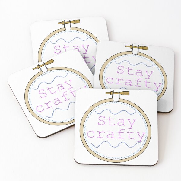 Item preview, Stay Crafty designed and sold by Jankli19.