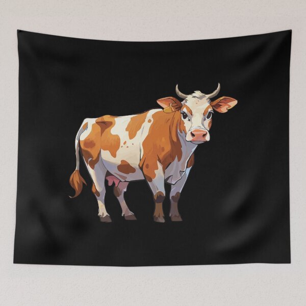 Item preview, Jersey cow designed and sold by Getup-clothing.