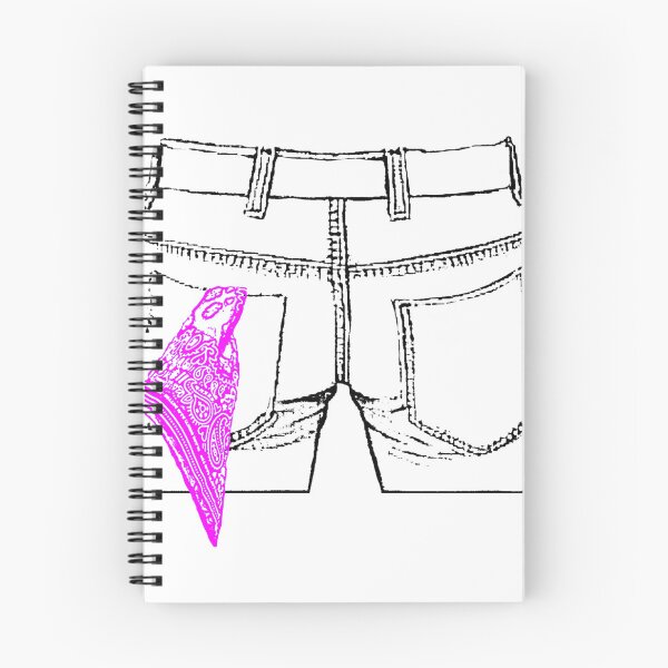 Item preview, Hanky Code (Pink) designed and sold by jasonsdisasters.