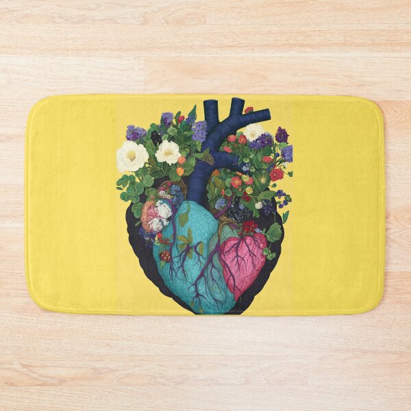 Item preview, Flower Heart designed and sold by patternshoprad.