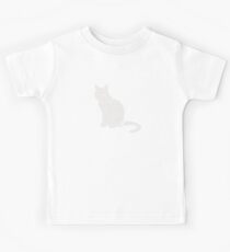 Cymric Cat Sweet Heart Cat Breeds Gift Kinder T-Shirt