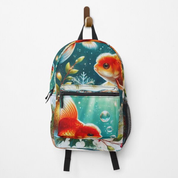 Item preview, Festive Goldfish Grace designed and sold by D818.