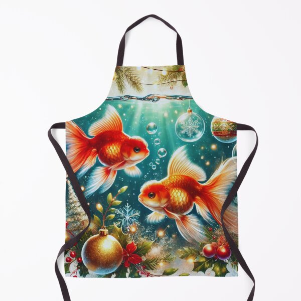 Item preview, Festive Goldfish Grace designed and sold by D818.