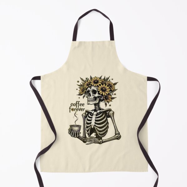 Item preview, Skeleton and coffe Drink, dead inside, coffee lovers, skeleton drinking, skull coffee designed and sold by Collagedream.