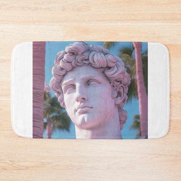Item preview, Neon Gaze: Futuristic Greek Sculpture designed and sold by Enea Kelo.