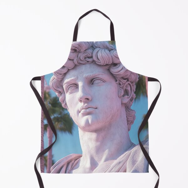 Item preview, Neon Gaze: Futuristic Greek Sculpture designed and sold by Enea Kelo.