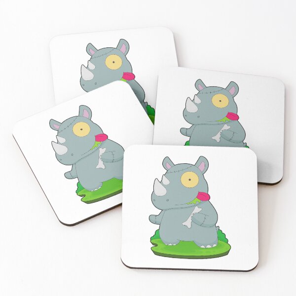 Item preview, Rhino Halloween Zombie designed and sold by Snabdesign84.