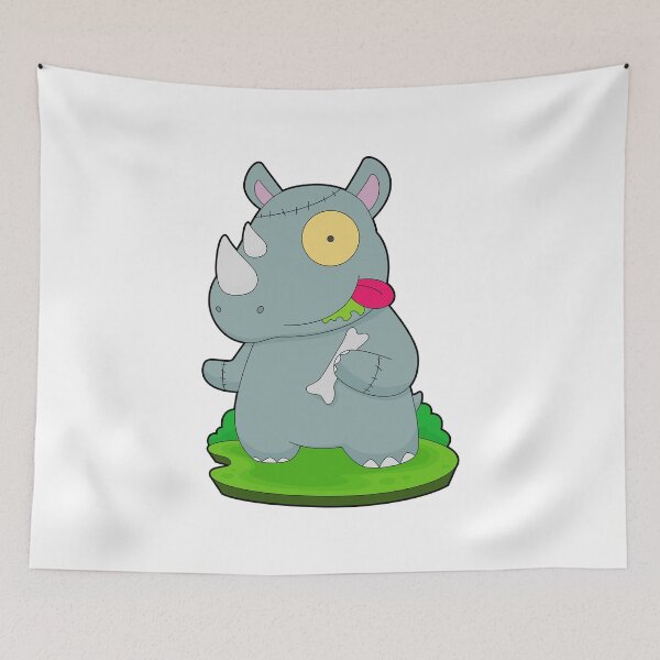 Item preview, Rhino Halloween Zombie designed and sold by Snabdesign84.
