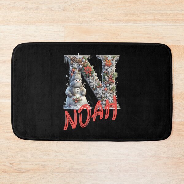 Item preview, Name Noah. My name is Noah, a Christmas initial. designed and sold by MagelliShop.