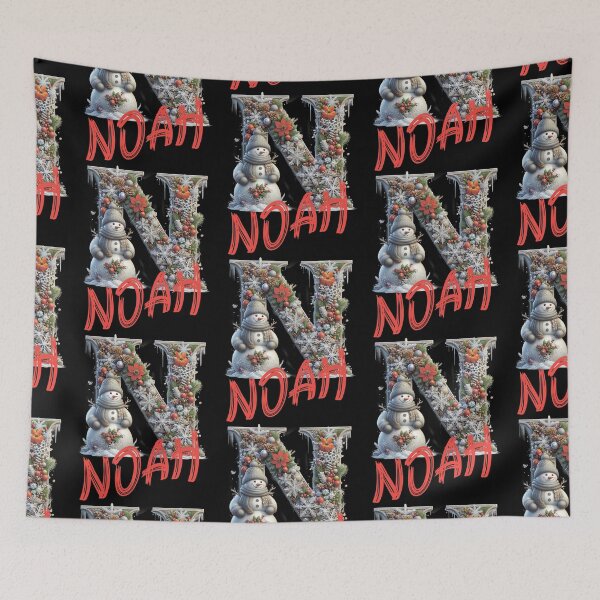 Item preview, Name Noah. My name is Noah, a Christmas initial. designed and sold by MagelliShop.