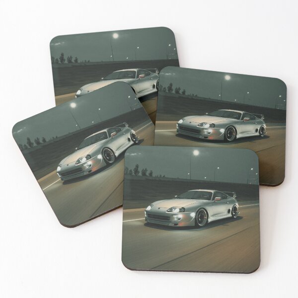 Item preview, Toyota Supra OIC - Iconic Japanese Performance Car Design designed and sold by GEARSHIFT GRAPHICS.
