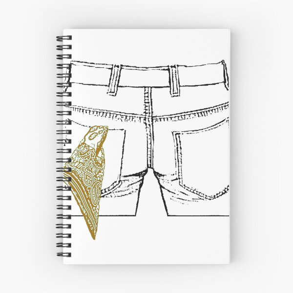 Item preview, Hanky Code (Gold) designed and sold by jasonsdisasters.