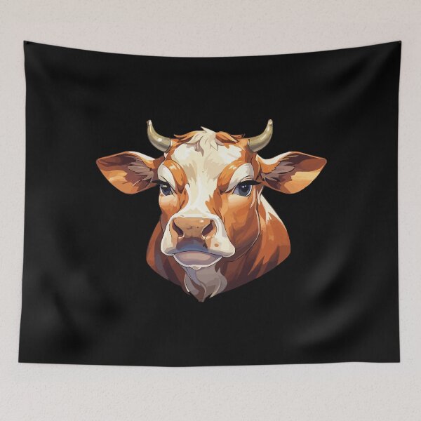 Item preview, Jersey cow designed and sold by Getup-clothing.