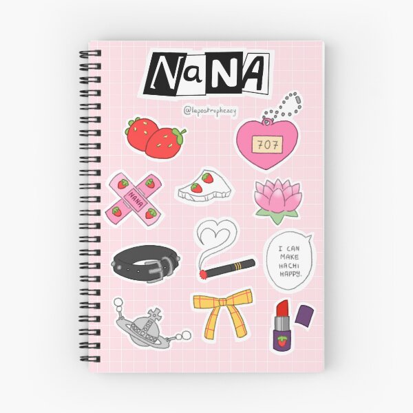 Item preview, Nana illustration designed and sold by Lapostrophezey.