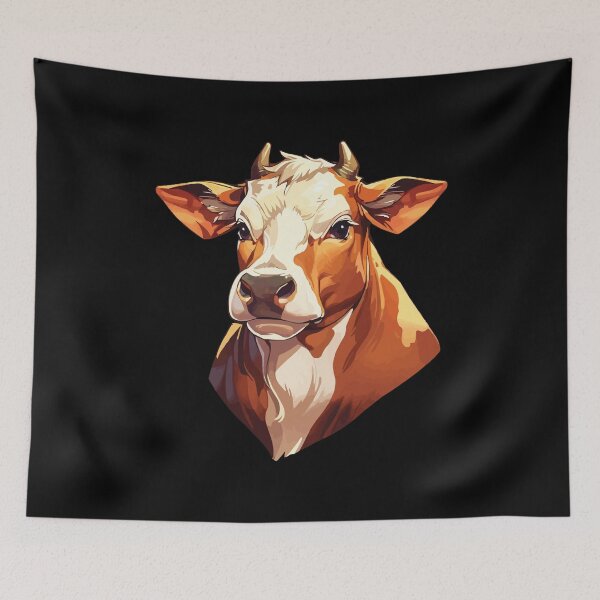 Item preview, Jersey cow designed and sold by Getup-clothing.