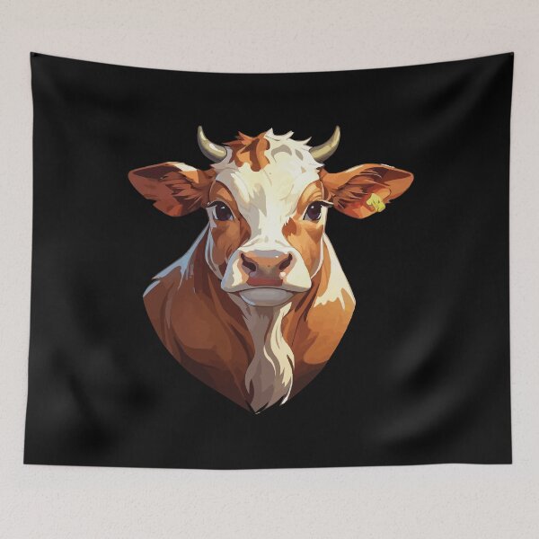 Item preview, Jersey cow designed and sold by Getup-clothing.