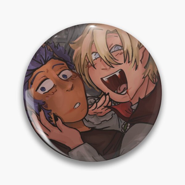Item preview, MonoShin ShinMono Monoma x Shinsou MHA Halloween Art designed and sold by SpaceAce5.