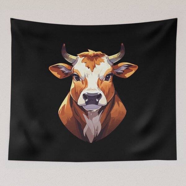Item preview, Jersey cow designed and sold by Getup-clothing.