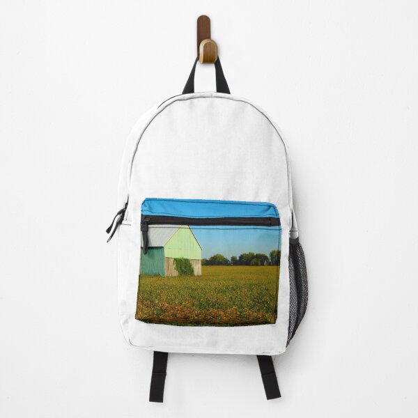 Item preview, Colorful barn in a field designed and sold by Topmel.