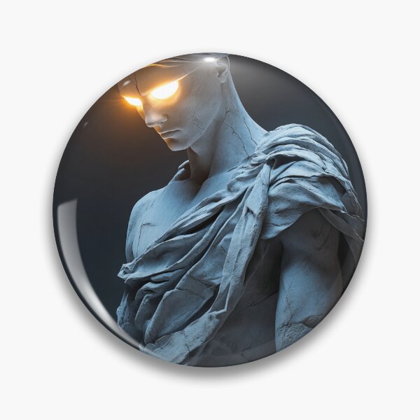 Item preview, Neon Gaze: Futuristic Greek Sculpture designed and sold by Enea Kelo.