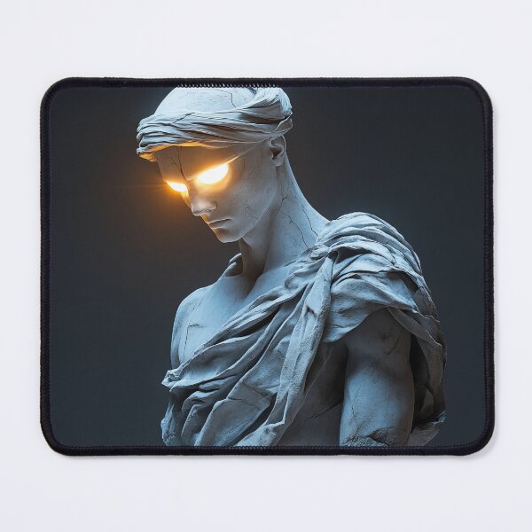 Item preview, Neon Gaze: Futuristic Greek Sculpture designed and sold by Enea Kelo.
